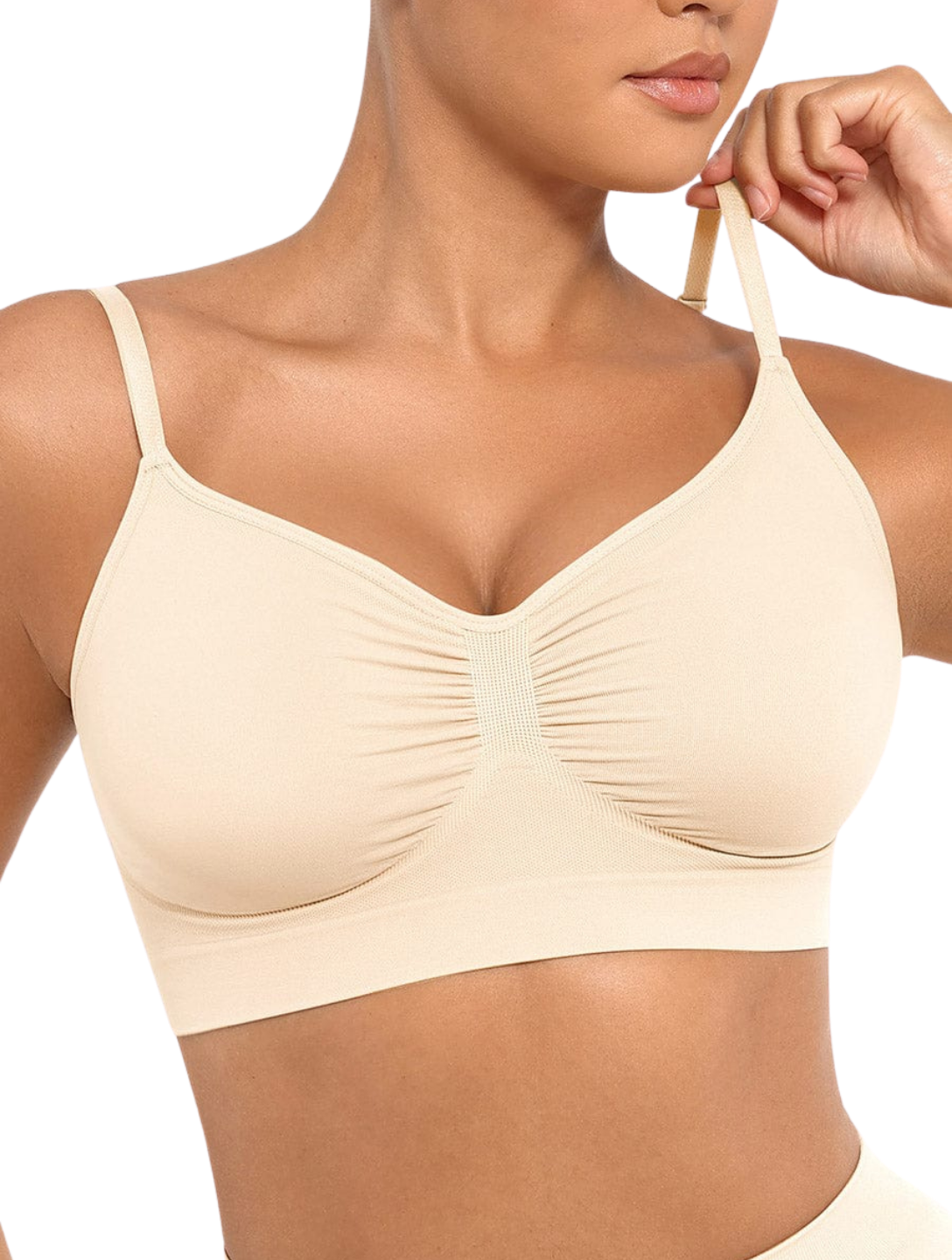 Soutien-gorge gainant sans coutures