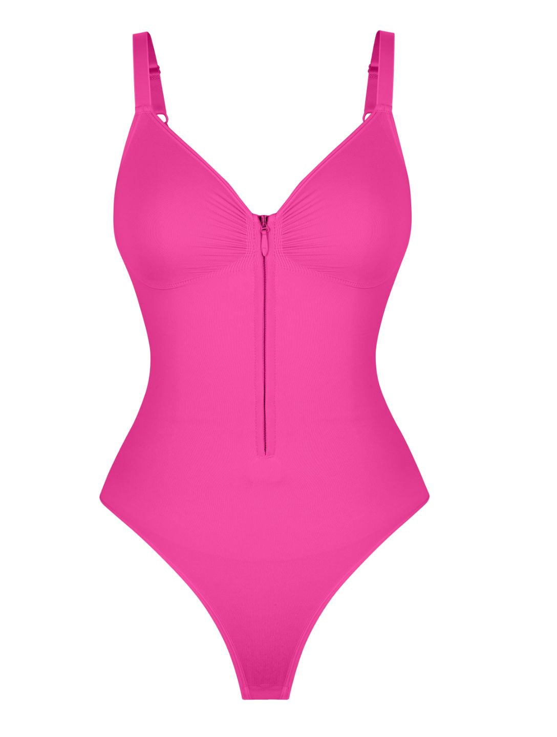 Le body zippé sculptant