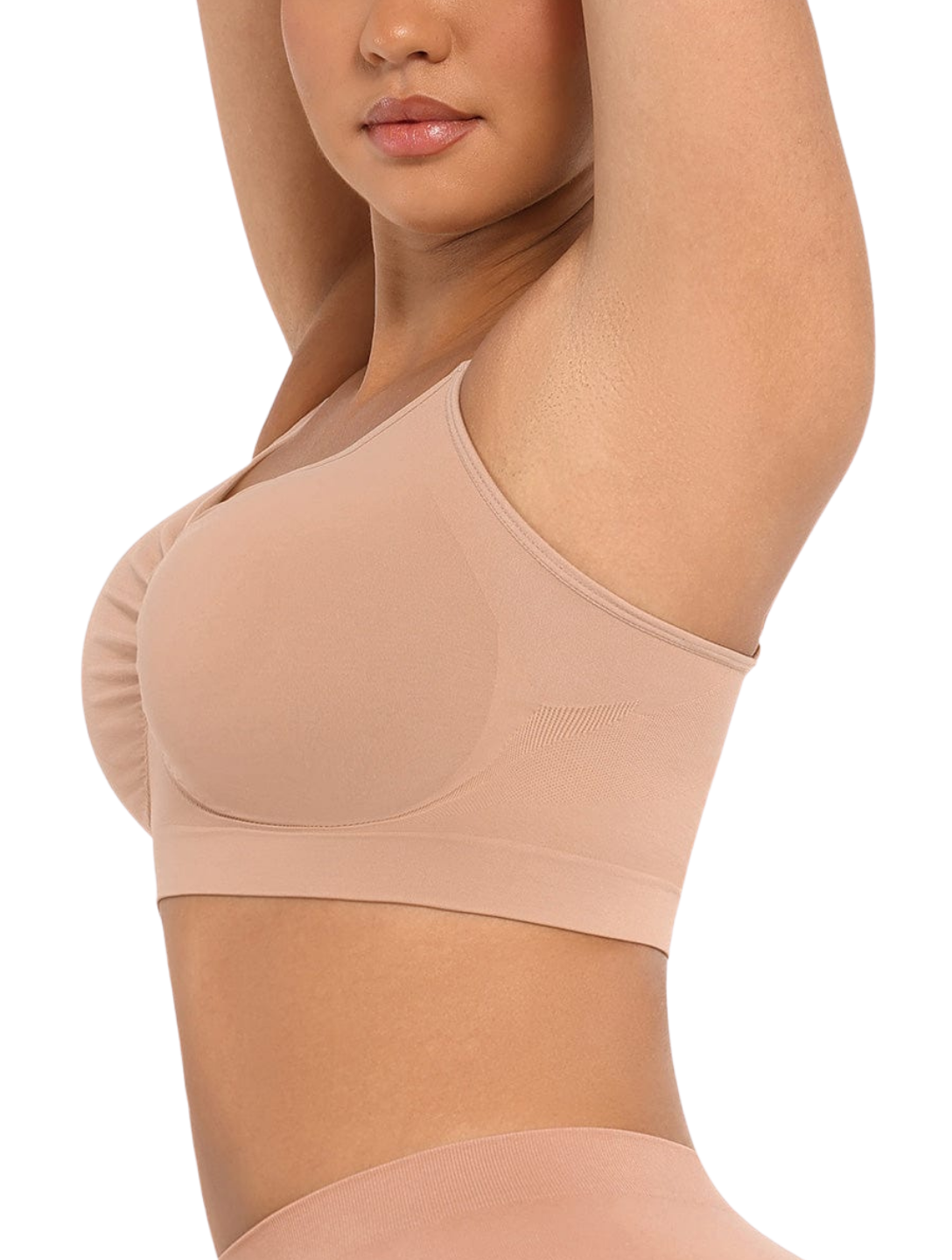 Soutien-gorge gainant sans coutures