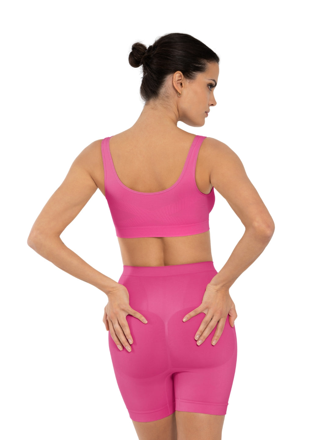 Soutien-gorge gainant à bretelles larges