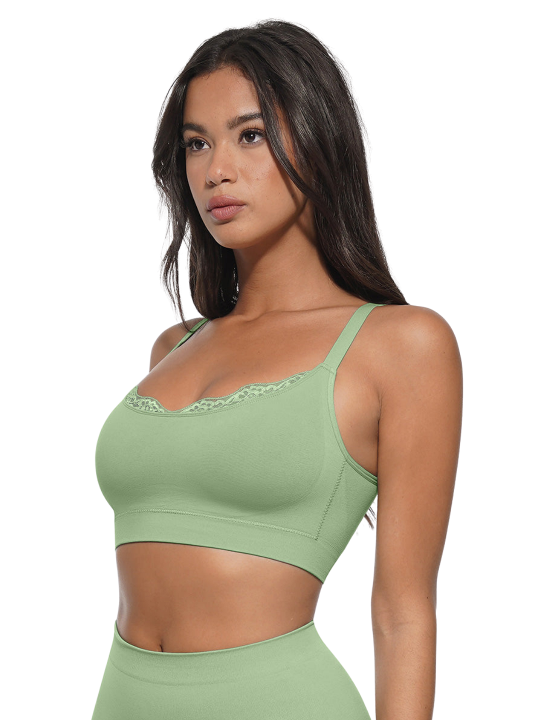 Soutien-gorge en dentelle douce