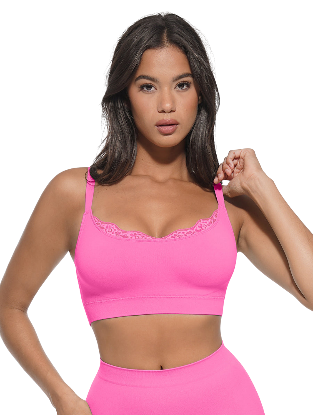 Soutien-gorge en dentelle douce