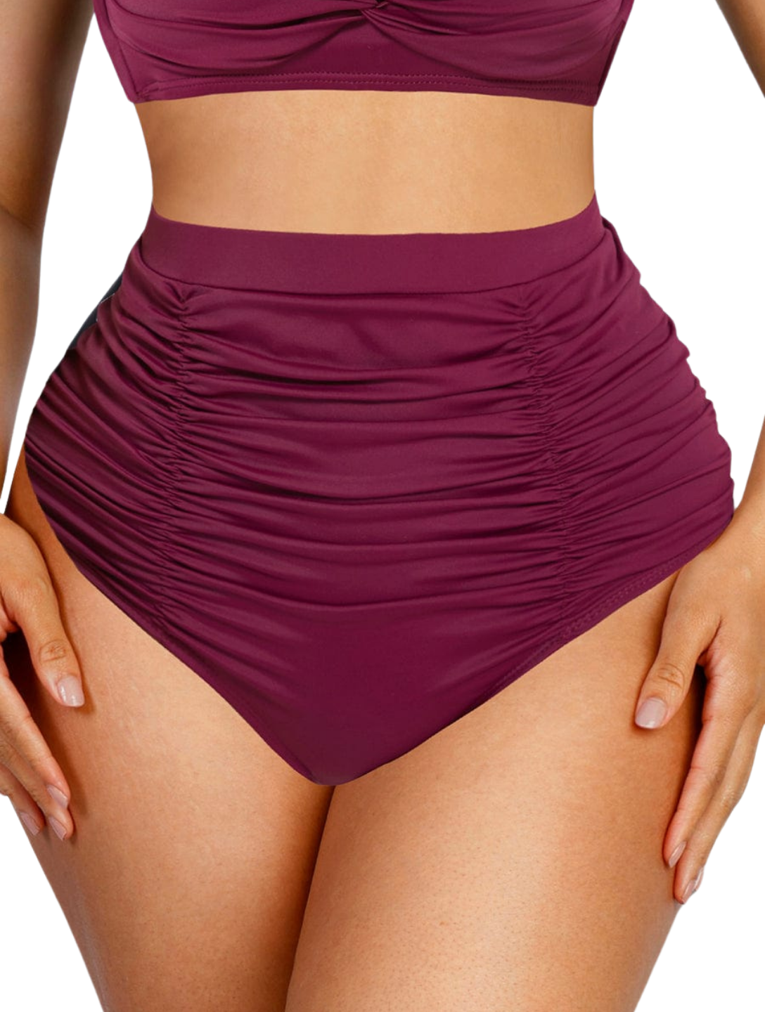 Bikini shapewear taille haute