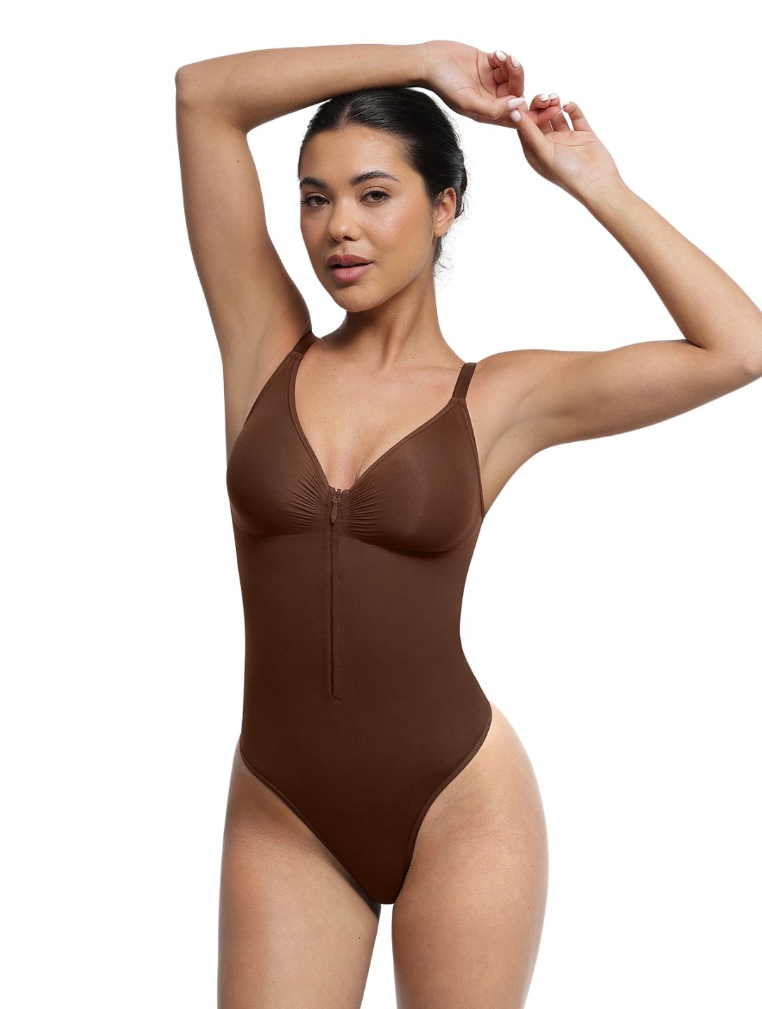 Le body zippé sculptant