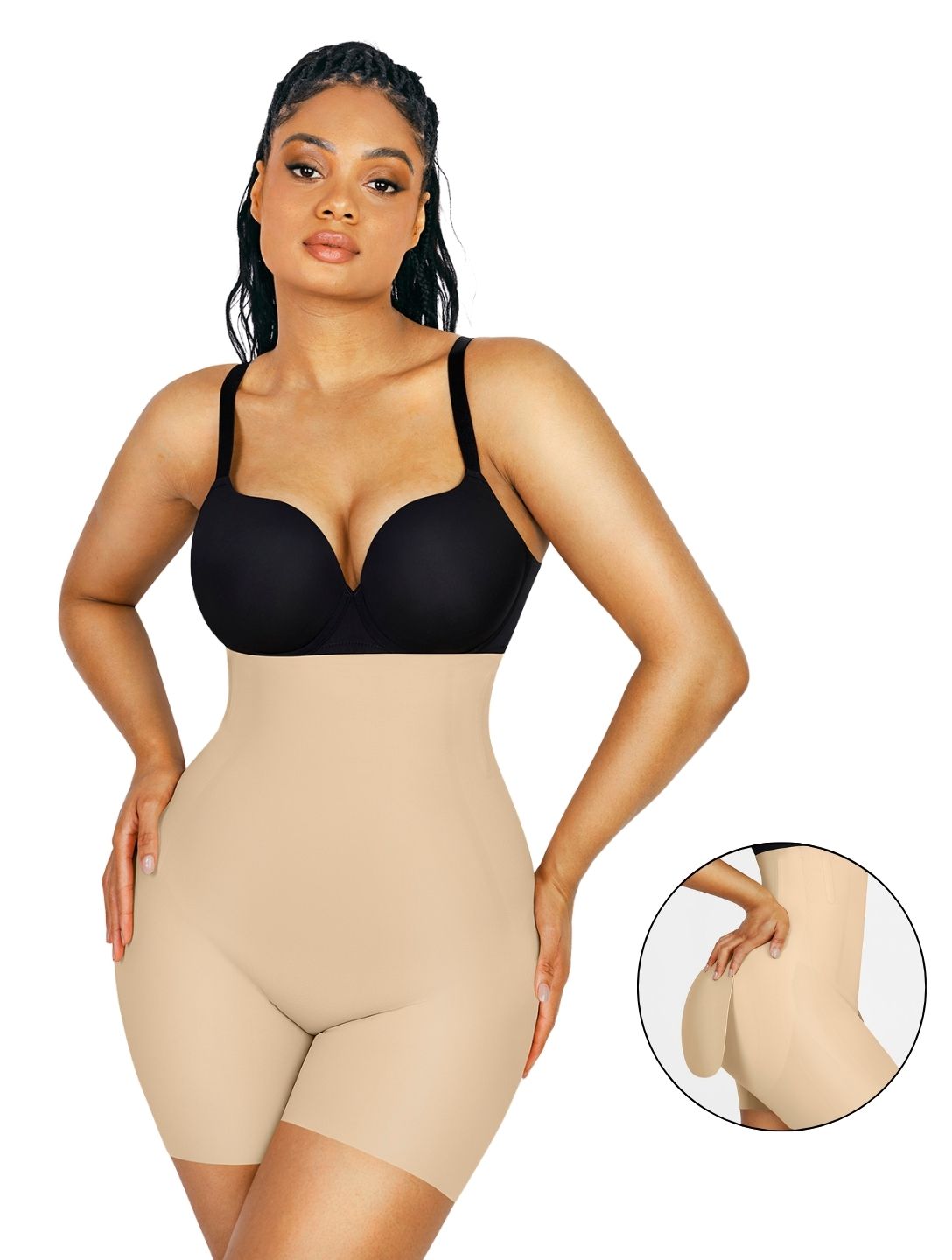 Short ultra taille haute BBL
