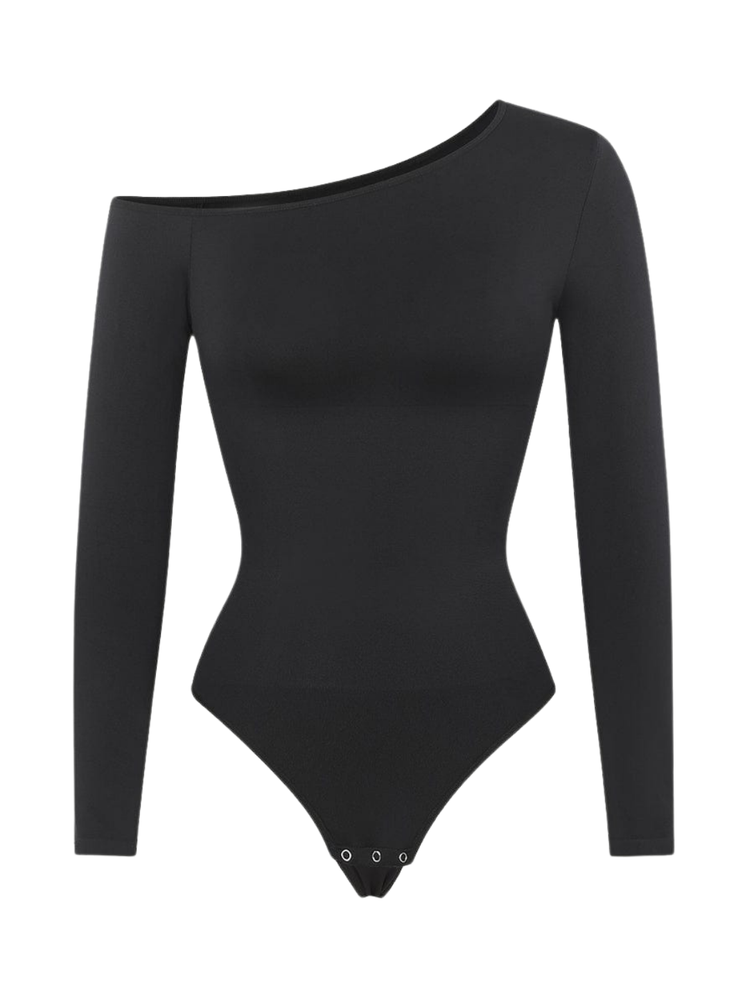 Body string à une épaule et manche longue