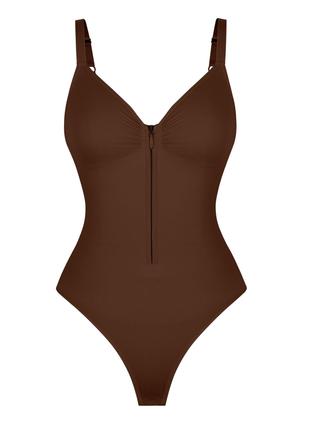 Le body zippé sculptant