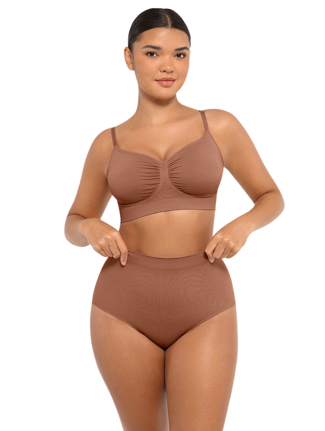 Soutien-gorge gainant sans coutures