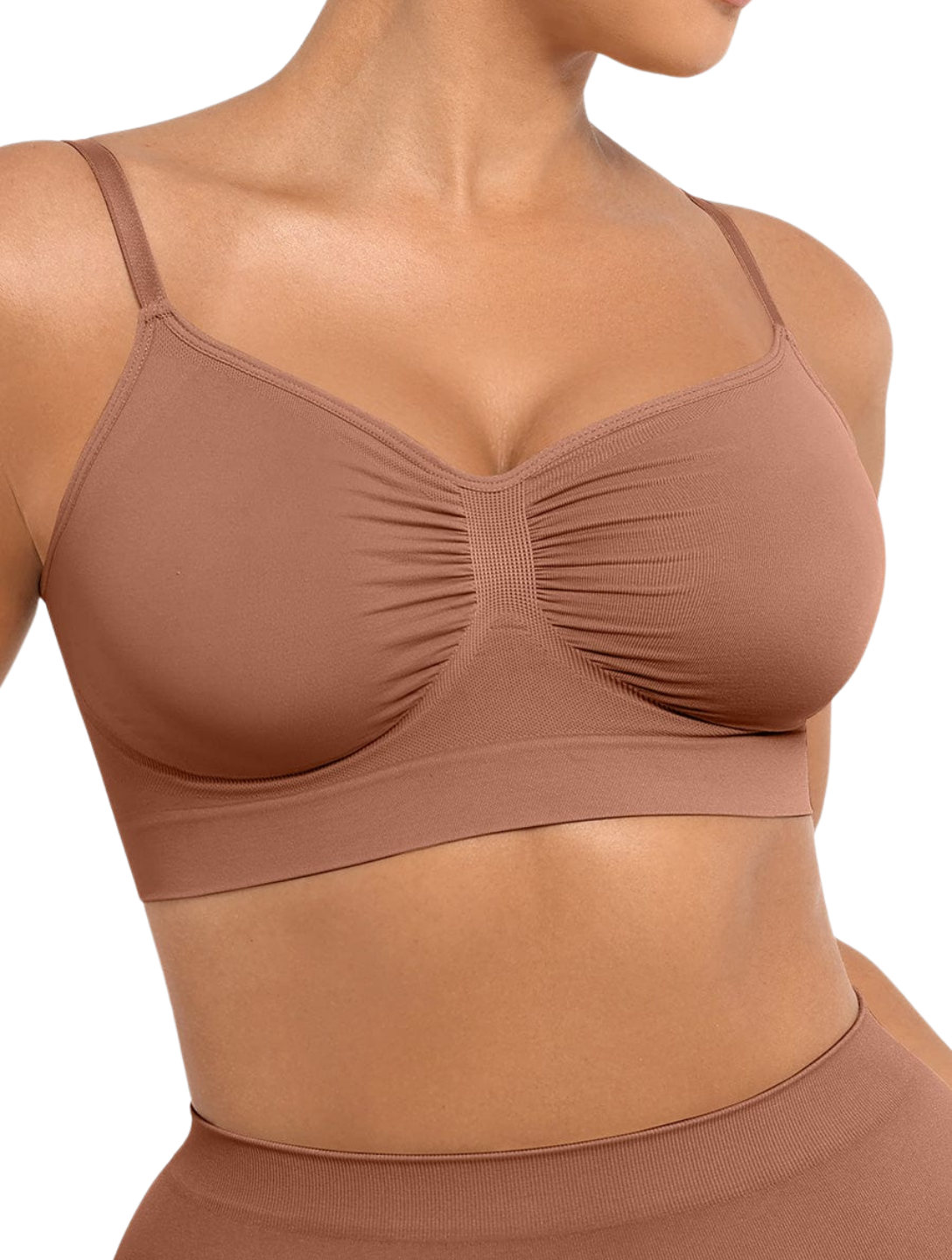 Soutien-gorge gainant sans coutures