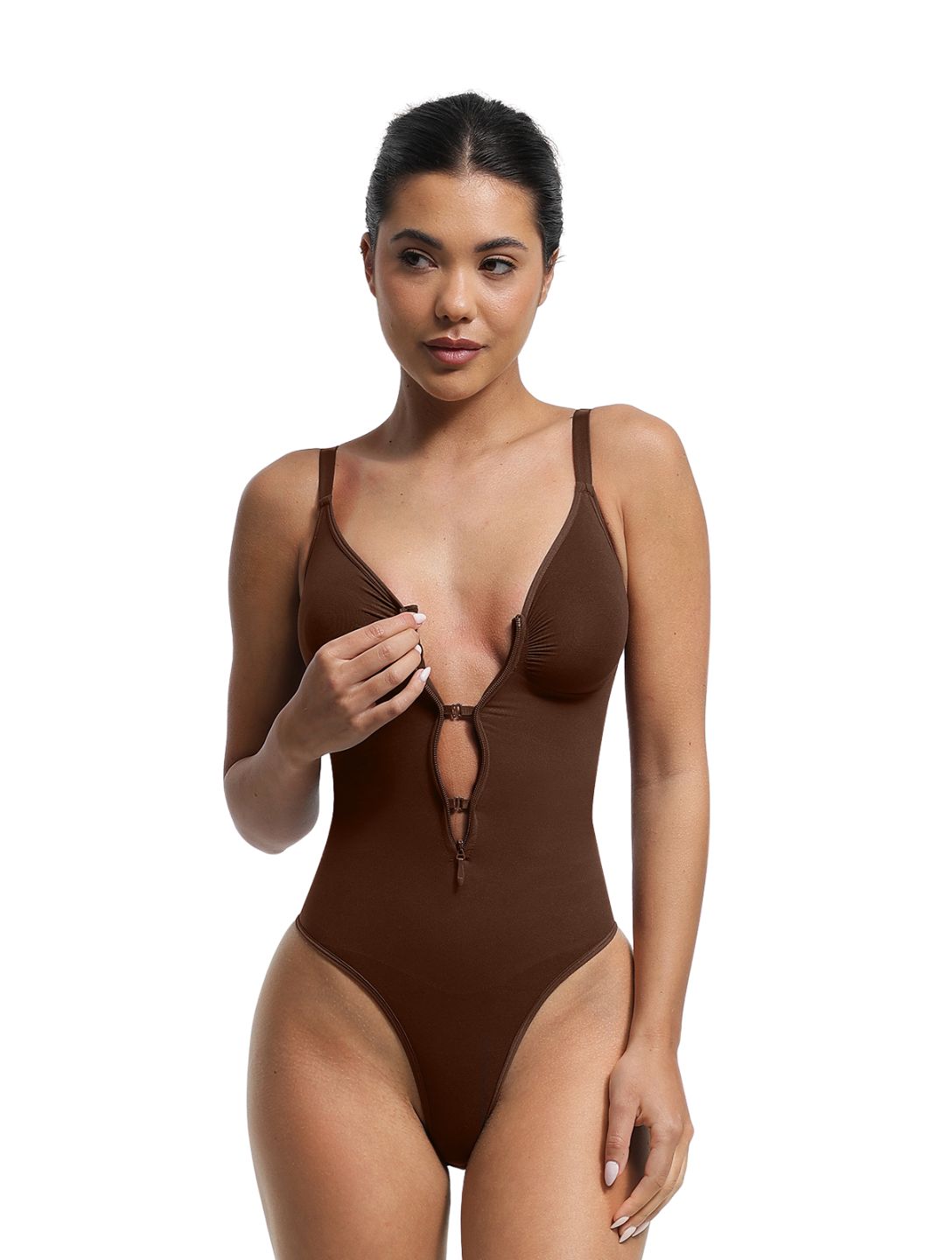 Le body zippé sculptant