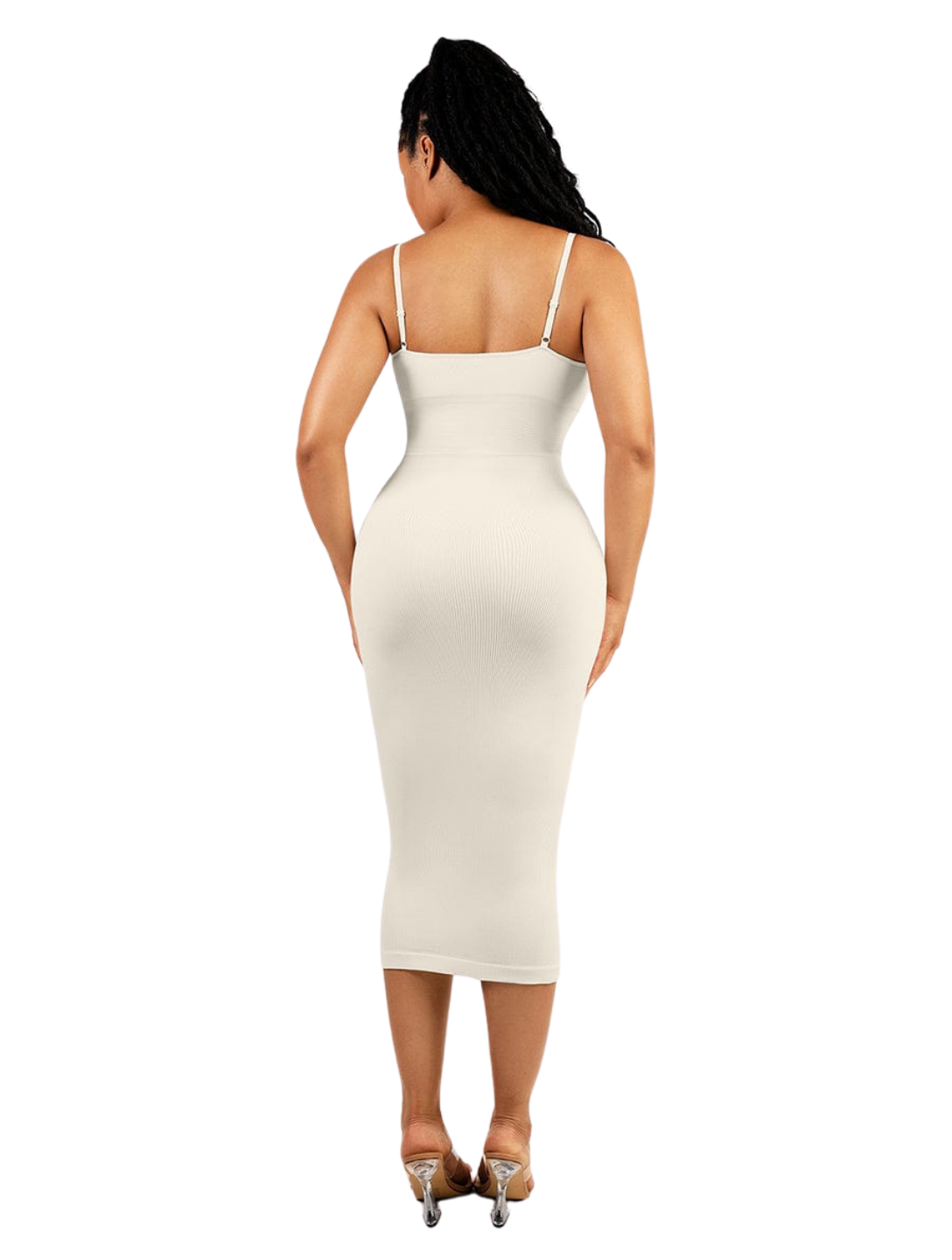 Robe-culotte gainante courte