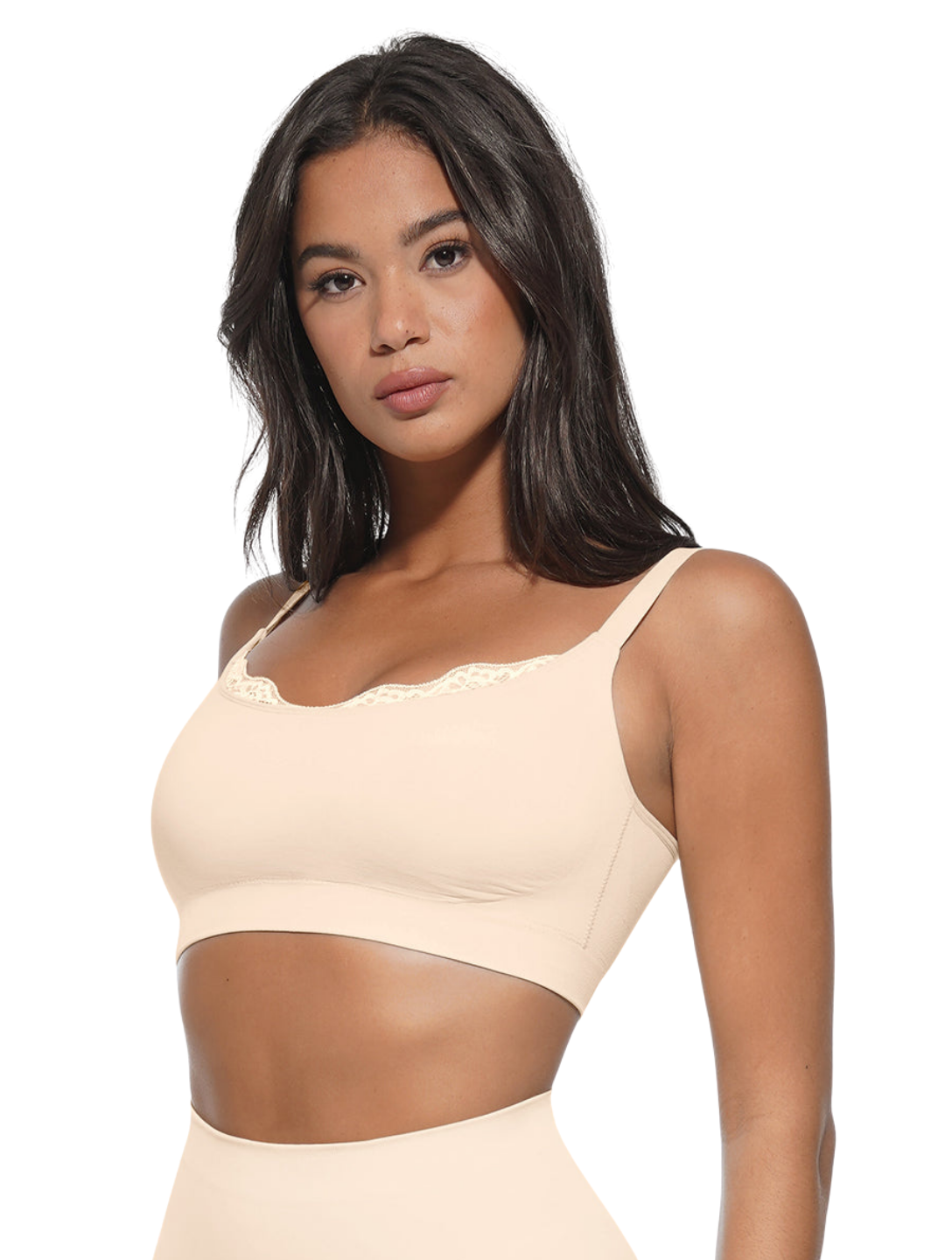 Soutien-gorge en dentelle douce