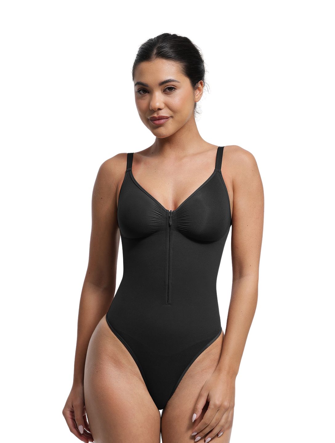 Le body zippé sculptant