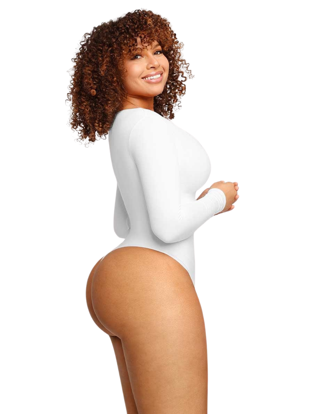 Body à manches longues sans couture