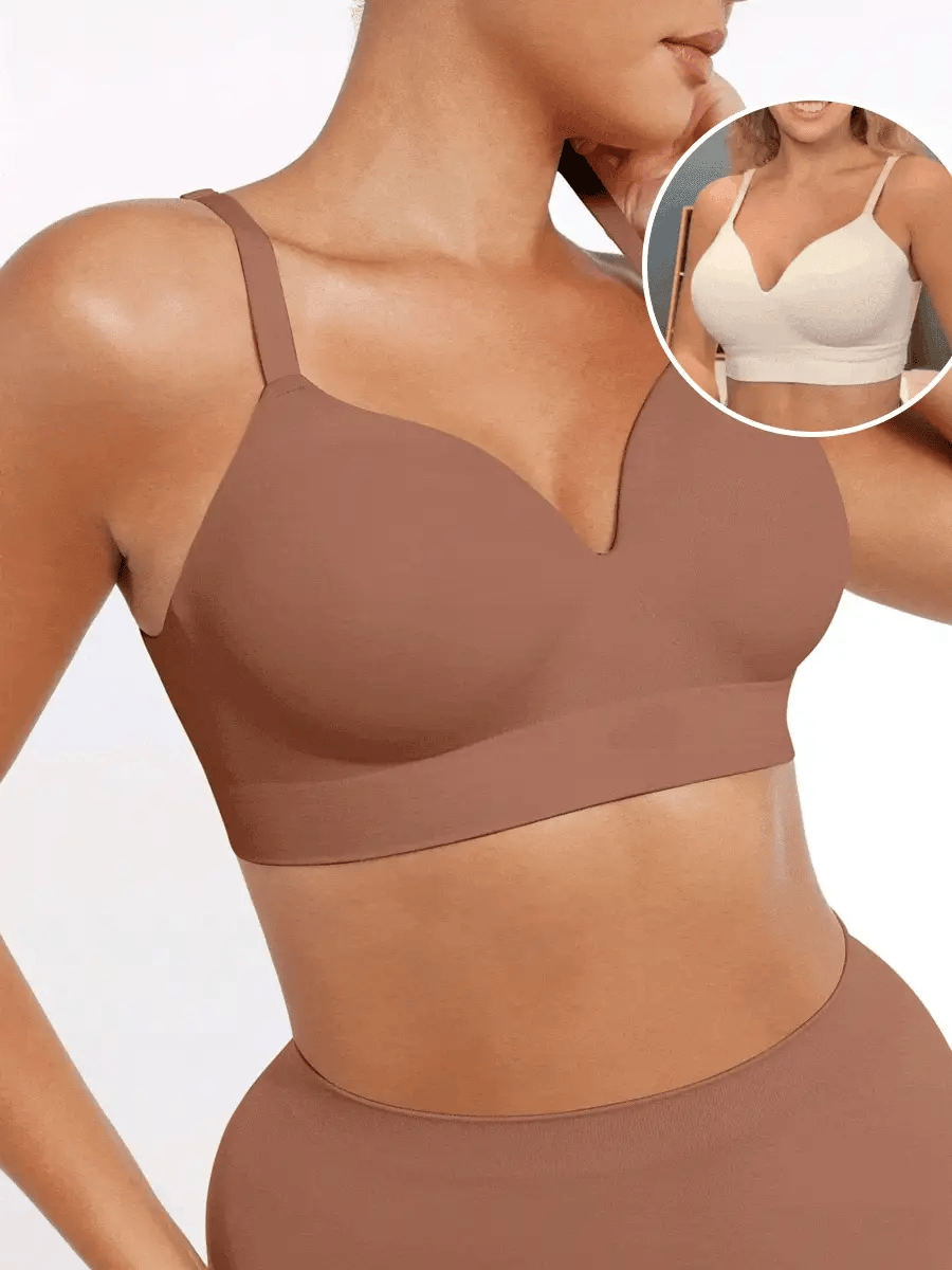 Soutien-gorge galbant sans armatures